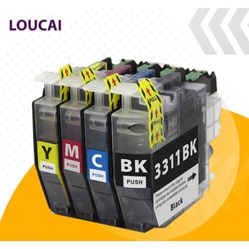 Compatible for LC3311 LC 3311 Compatible Ink Cartridge For Brother MFC-J491DW MFC-J497DW MFC-J690DW MFC-J895DW printer lc3311