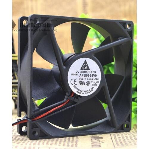 SSEA New Wholesale cooling fan for DELTA AFB0924VH 90mm 92mm 9025 24V 0.4A server inverter cooling fan