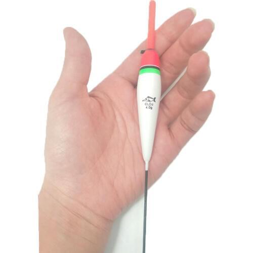 TOPLINE TACKLE 10pcs Led Fishing Float Led Bobber Set Device Glowing Float Fishing Floats Bobbers поплавок Fishing Tool