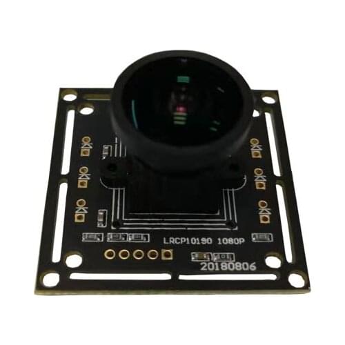 USB Camera Android Hd Infrared Backlight Low Illumination Industrial Camera Distortion Free 1080P Camera PCBA Module