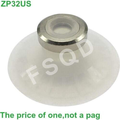 ZP02US ZP03US ZP04US ZP06US ZP08US ZP10US ZP13US ZP16US ZP20US ZP25US ZP32US ZP40US ZP50US SMC Vacuum Suction Cup Pad ZP Series