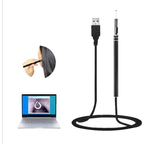 HD Visual Ear Spoon Smart Ear Cleaning Endoscope Spoon Visual Ear Sticks Endoscope Ear Wax Removal Ear Cleaner