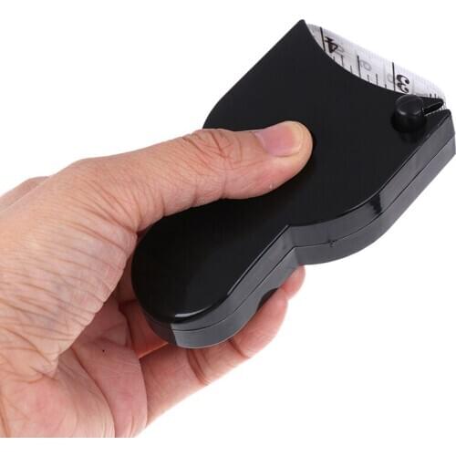 Retractable Ruler Body Fat Weight Loss Measure For Fitness Accurate Tool Caliper Measuring Tape Gauging Tool 150cm