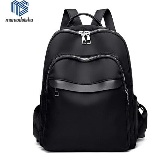 High Quality Women Backpack Travel Bag Daypack 2021 New Fashion Nylon Cloth Fashion Backpack Large Capacity Rucksack
