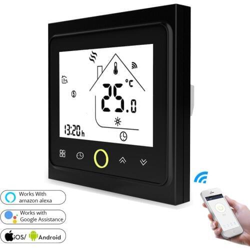 WIFI Electric Geothermal Controller Cell Phone App Sky Elf Voice Smart WiFi Remote Temperature Control GB