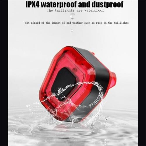 30hrs Bicycle LED Tail Light USB Light Waterproof Bicycle Tail Light MTB Road Bike Rear Tail Light Bike Accessories 2020 Model