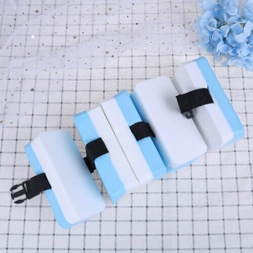 1pc EVA Swiming Float Adjustable Waist Belt Children swimming board Practice