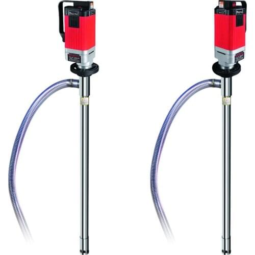 2.2KW Oil Barrel Pump 220V Stainless Steel Honey Pump D99 high-viscosity plug-in barrel pump 120L/min or 60L/min optional