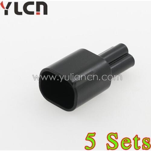 5sets/lot VH3.96 3Pin 0.6 mm connectors wiring terminals A set of:clamping+ plug + terminals