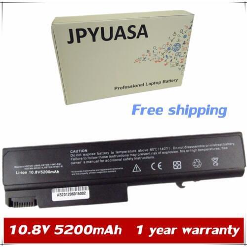 7XINbox 10.8V 5200mAh HSTNN-IB69 HSTNN-IB68 Battery For HP Compaq 6530b 6535b 6730b 6735b 8440W 8440P HSTNN-I44C HSTNN-C68C