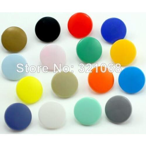 800 sets/lot KAM T8 plastic snap button quilt cover sheet button to package the rain the button garment accessories