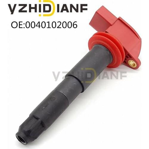 8x 94860210414 0040102006 Ignition Coil Tester Brush Cutter Ignition Coil For Germany Car E60 E61 E85 E87 E88 E88 E90 E91