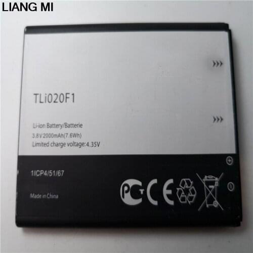 TLI020F1 cellphone battery For TCL J720T J726T Alcatel One Touch 2 5042D C7 7040 OT-7040 OT-7040Dwith phone holder