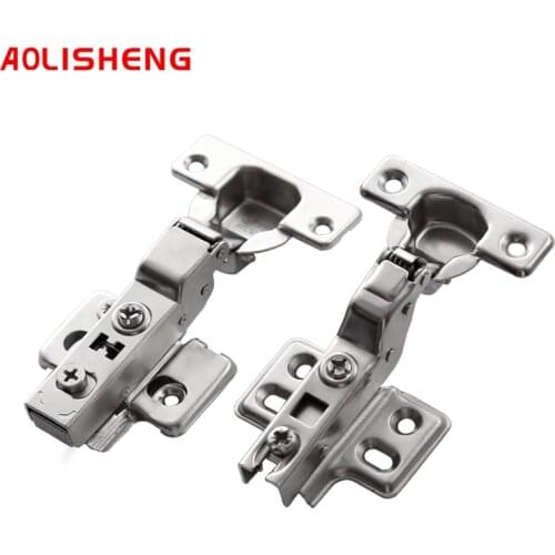 Free Shipping 26mm Small Hinges Mini Built-in Damping Hydraulic Buffering Mute furniture component Cabinet 26mm Hinge Cup