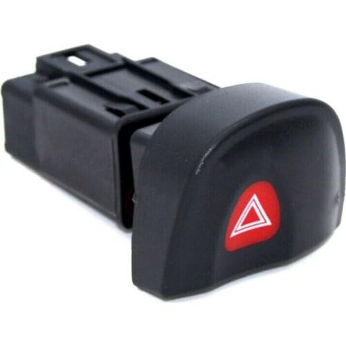 Toggle Switch Hazard Warning for Megane I 9 pins Oe 7700841043