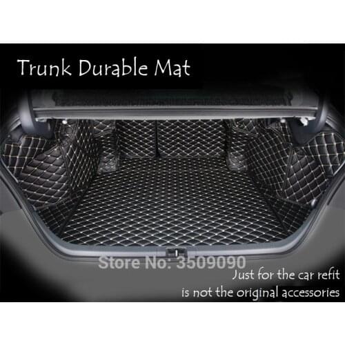 Car Rear Tail Box Trunk Mat Pad Durable Boot Carpets Car styling For Toyota Camry 2017 2018 2019 2020 XV70