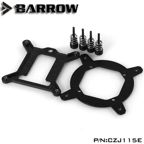 Barrow Energy (INergy) series INTEL 115X platform dedicated cold head bracket CZJ115E