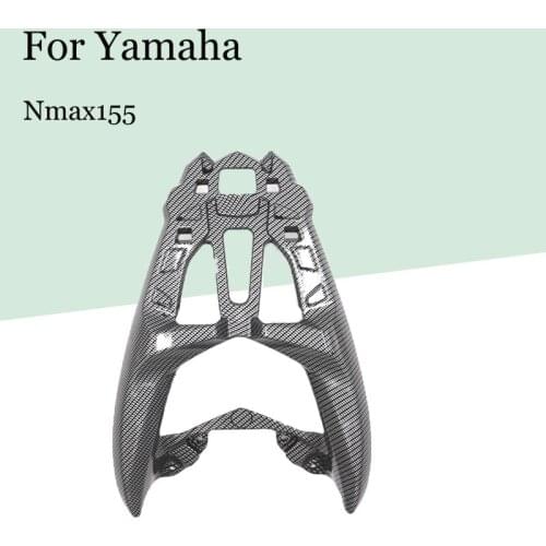 Applicable To Yamaha 20 Nmax155 Motorcycle Modification Tail Box Frame Rear Rack Tail Box Parcel or Luggage Rack 2020