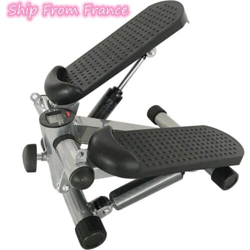 Hydraulic Stepper Running Machines Sports Mini Treadmills Quiet Home Lose Weight Pedal Multi-Functional Fitness Equipment HWC