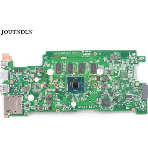 JOUTNDLN FOR Acer Chromebook C738T CB5-132T Laptop Motherboard N3150 CPU 4GB RAM NB.G5511.00H NBG551100H DA0ZHRMB6F0
