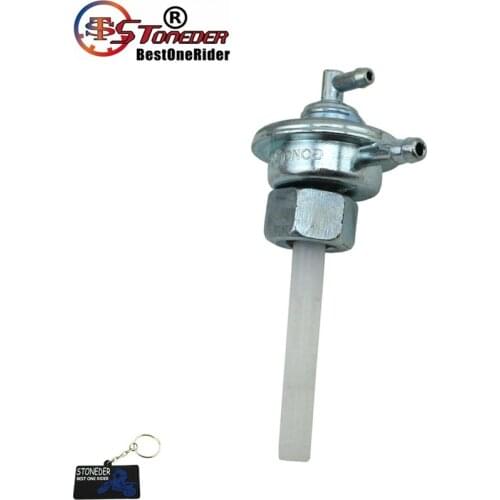 STONEDER Petcock Switch Assembly Vacumn Fuel Pump Valve For 50210 American Sprotworks Manco 150cc Go Kart