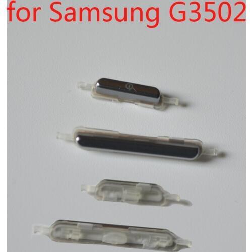 Volume Power Button For Samsung G3502 3502 Galaxy Trend 3 Origingal Mobile Phone Housing Frame Body New On Off Push Side Key