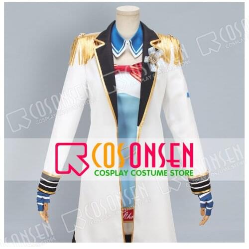COSPLAYONSEN Love Live Navy Awakened Nozomi Tojo Cosplay Costume Full Set All Sizes