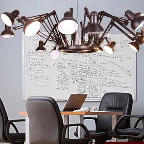 Lighting Ron Gilad Dear Ingo Spider Chandelier Lighting Modern Chandeliers Light Black Chandelier Lustre Free Shipping