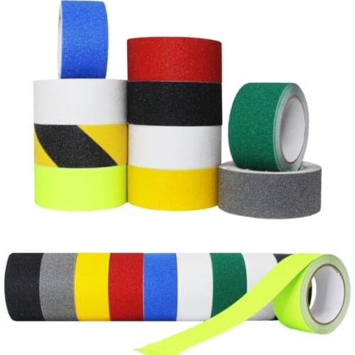 Frosted Anti Slip Tape Self Adhesive Tape Warning Tape ceramic Tile Frosted Stair Wear Resistant tape 5cm Wide And 5m long /roll
