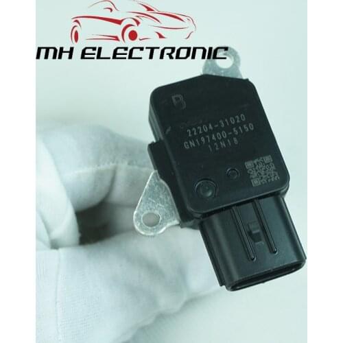 MH ELECTRONIC Free Shipping Mass Air Flow Meter Sensor 22204-31020 2220431020 For Toyota Rav4 2.4L Scion TC 2.4L ZRE15 ACV4