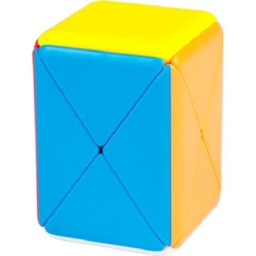 MoYu magic cube 2x2x2 Classroom Container cube stickerless twist worm mini cubo magico neo cube brinquedo de menino