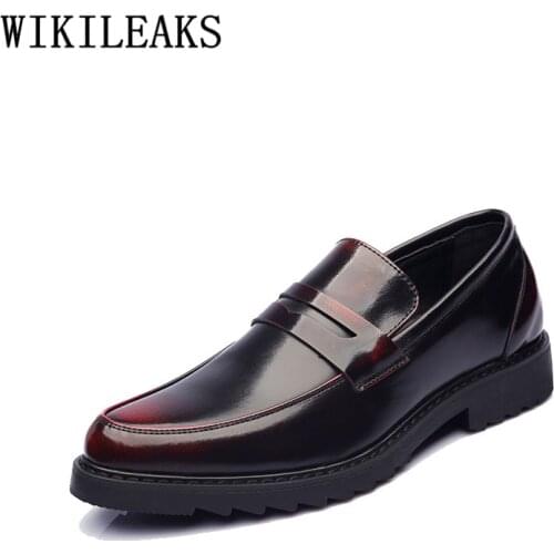 Vintage Shoes Men Formal Men Wedding Shoes Coiffeur Wikileaks Shoes Men Elegant Zapatos De Charol Hombre Richelieu Homme Bona