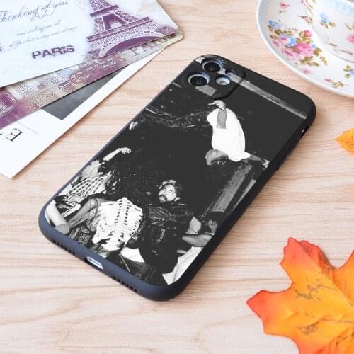Playboi Carti Die Lit Print Soft Silicone Matt Case For Apple iPhone Case