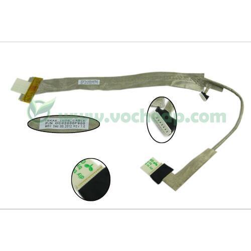 New and Original LCD Cable for Toshiba Satellite A205 A205-S5851 A215 A215-S4807 series 15.4" LCD display - DC02000F900