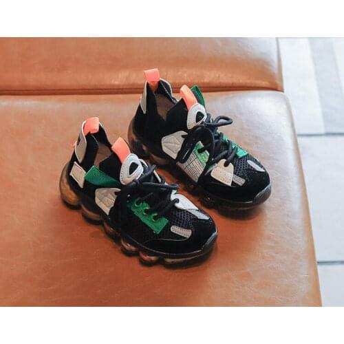 Autumn Baby Girls Boys Casual Shoes Soft Bottom Non-slip Breathable Outdoor Fashion Kids Sneakers Children Sports Shoes ANP20035