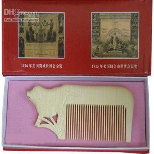 A good gift for business or friend-as7 Perfect!boxwood handwork carve