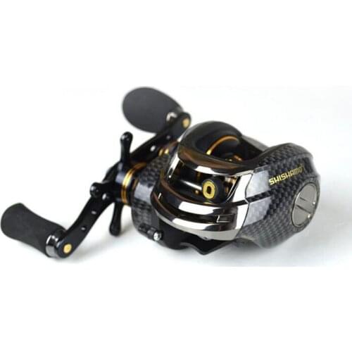 Double Brake Baitcasting Reel 18 Ball Bearings Fishing Reel Water Drop Wheel Right/Left Hand Bait Casting Fishing Reel Lure Reel