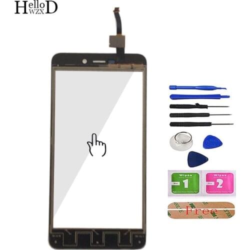 Mobile Touch Screen For Xiaomi Redmi 4A Touchscreen Panel 5.0'' Screen Front Glass Sensor Digitizer Parts Tools