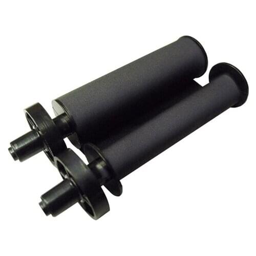 Replacement spooled ribbon for Amano 4700 and 4800 Series Time and Date stamps, including 4746, 4740 and 4846, 4840 Red