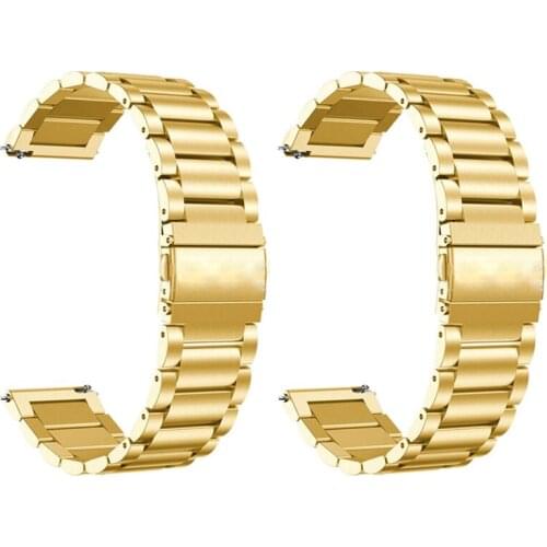 For Apple Watch 3 Stainless Replacement Bracelet Strap Metal Wristband For Iphone Watch 3 Watch Accessories(Gold)