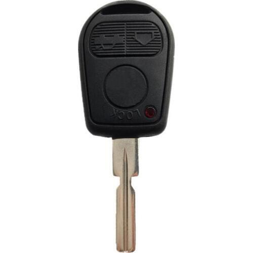 3 Buttons Replacement Remote Key Shell Case For BMW 3 5 7 Series 740 E31 E32 E34 E36 E38 E39 E46 Z3 Fob Key Cover (4 Track)