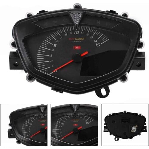 Speedometer forMotorcycle LCD Meter Odometer Tachometer Cy1778 Dual Mileage Meter Speedometer Seven Color Screen