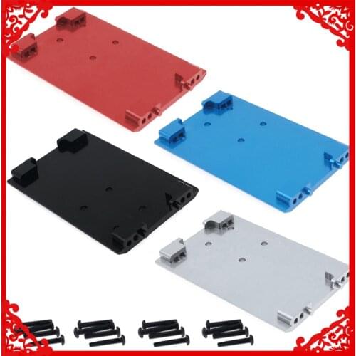 Alloy skid plate/center gearbox mount plate for rc hobby model car RedCat 1/10 Everest Gen7 Pro/Sport Upgraded part