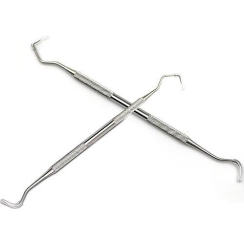 Double Hook Tooth Dental Explorer Probe Materials Dentalist Dentist Tool Teeth Clean Materials Teeth Care Tool