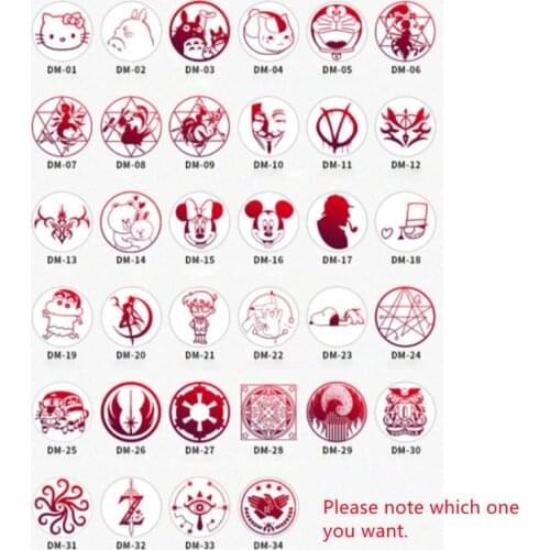 1PC Retro Japanese Anime Ninja Cartoon Wax Seal Stamp HEAD Birthday Vintage Wooden Sealing Scrapbooking Craft Wedding Decoration