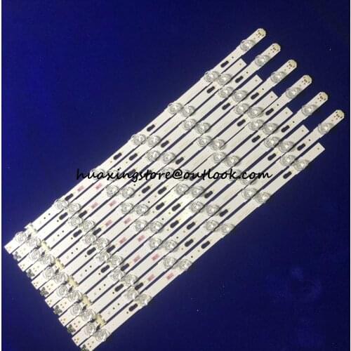 LED strip For UN50KU6300 LM41-00253A UE50KU6000 S_KU6K_50_FL30 CY-GK050HGNV1H UE50KU6072U CY-GK050HHNV1H V6DU-500DCA-R2