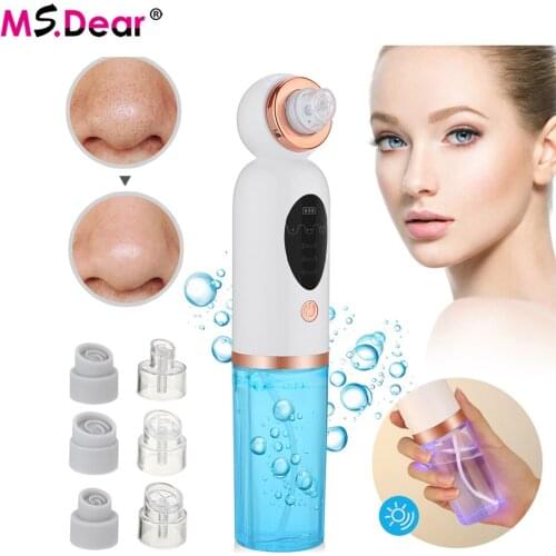Blackhead Remover Pore Acne Pimple Removal Vacuum Cleaner Rechargeable Face Vacuum Comedone Extractor Tool For Face T Zone