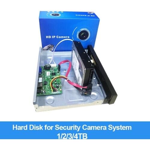 3.5 inch HDD Internal Hard Disk 7200rpm sata3 1TB 3TB for CCTV KIT Video Surveillance System DVR NVR Video Record HD 1T 3T Disc
