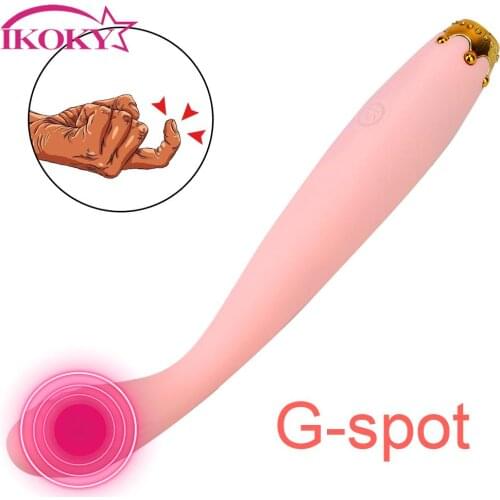 Vagina Massager Sex Toys for Women Nipple Clitoris Stimulator Finger Vibrator Dildo Vibrator 10 Speed Orgasm Flirting Pen