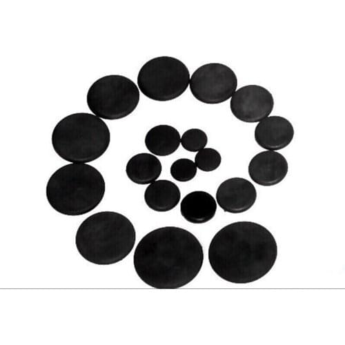 100pcs/lot RFID High Temperature Electronic Tags RFID Laundry Tags T5577 Chip Diameter 22mm